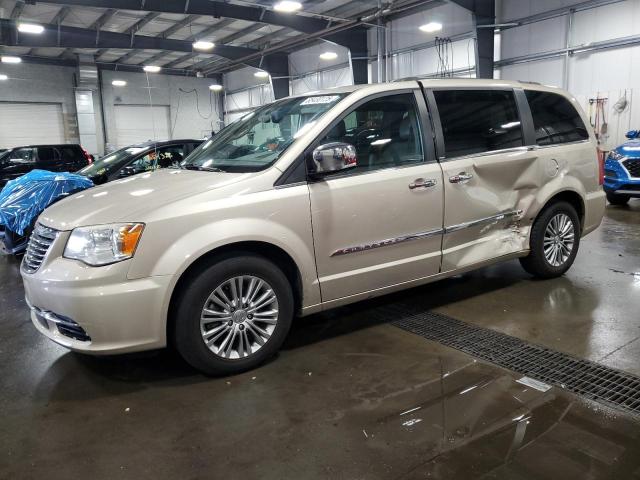 CHRYSLER TOWN & COU 2013 with VIN 2C4RC1CG0DR745579 - Photo from auction