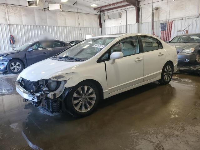 HONDA CIVIC EX 2010 with VIN 19XFA1F88AE003571 - Photo from auction