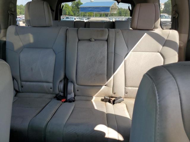 Photo 10 from auction – 2013 HONDA PILOT LX with VIN 5FNYF3H29DB035278