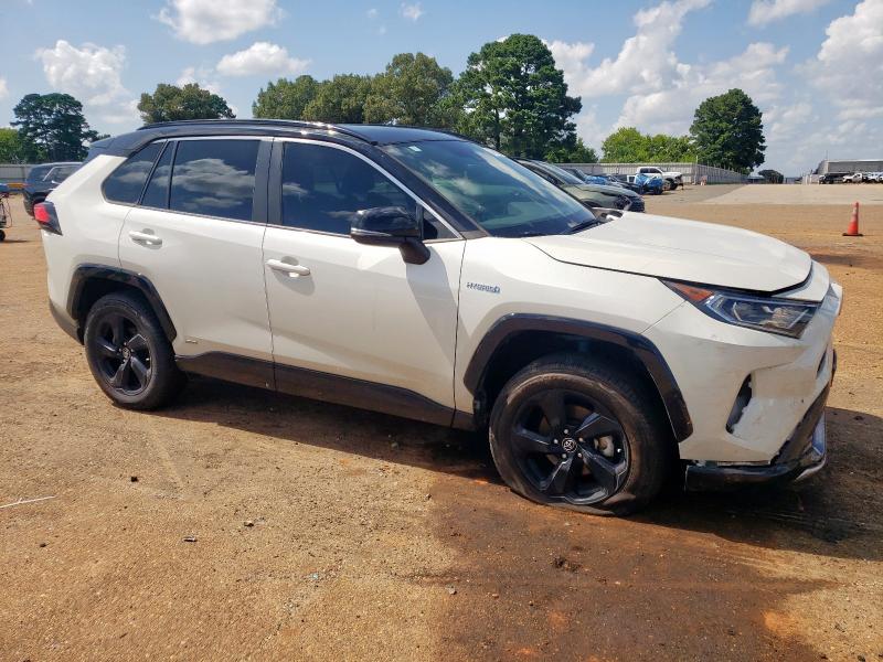 Photo 4 from auction – 2021 TOYOTA RAV4 XSE with VIN 2T3E6RFV0MW006832