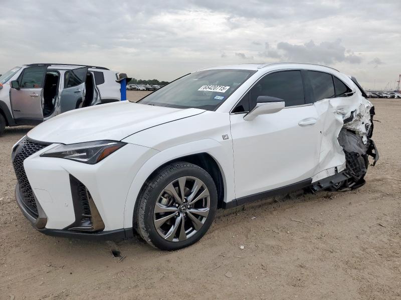 LEXUS UX 200 BAS 2022 with VIN JTHE3JBH7N2047381 - Photo from auction