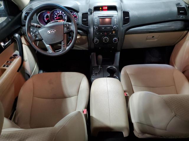 Photo 8 from auction – 2013 KIA SORENTO LX with VIN 5XYKT3A65DG357307