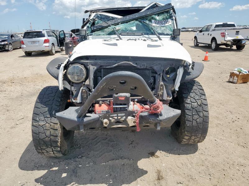 Photo 5 from auction – 2016 JEEP WRANGLER U with VIN 1C4HJWFG3GL126417