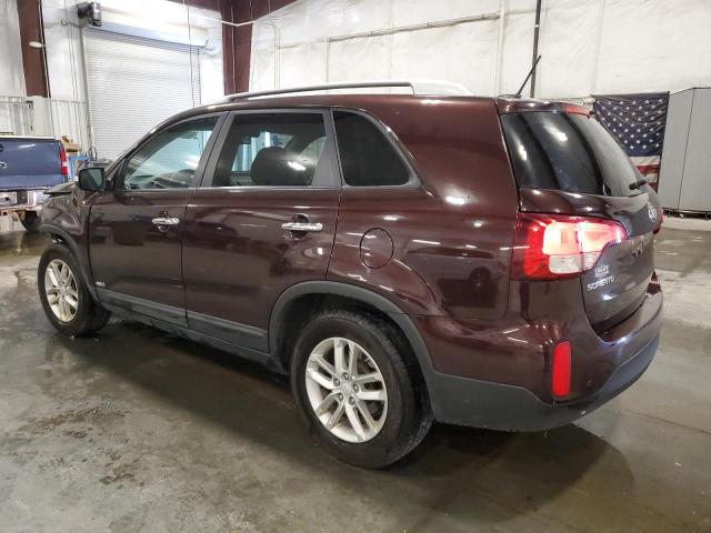 Photo 2 from auction – 2014 KIA SORENTO LX with VIN 5XYKTCA68EG438903