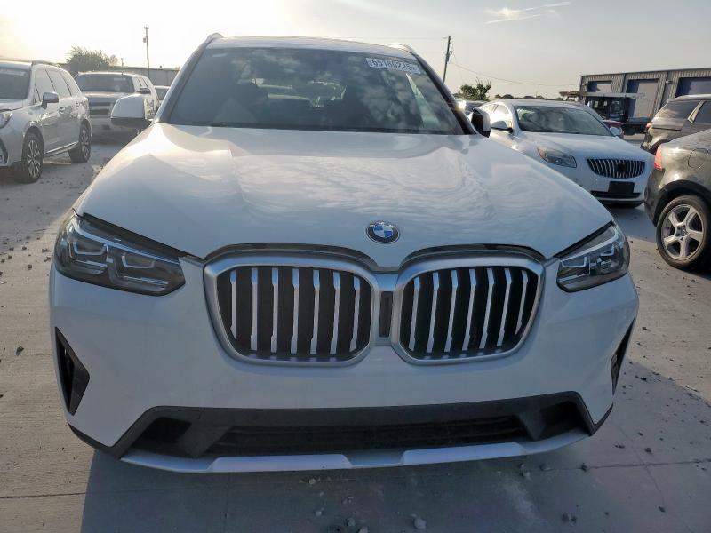 Photo 5 from auction – 2022 BMW X3 SDRIVE3 with VIN 5UX43DP07N9L27468
