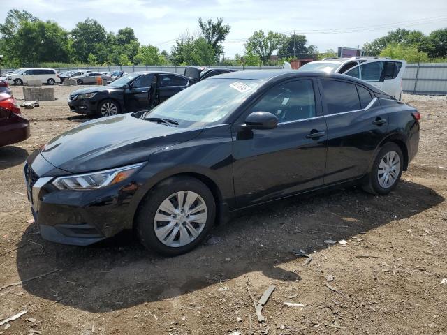 NISSAN SENTRA S 2023 with VIN 3N1AB8BV2PY307453 - Photo from auction