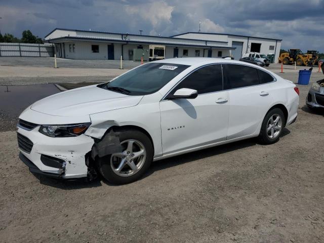 Photo 1 from auction – 2018 CHEVROLET MALIBU LT with VIN 1G1ZD5ST5JF243195