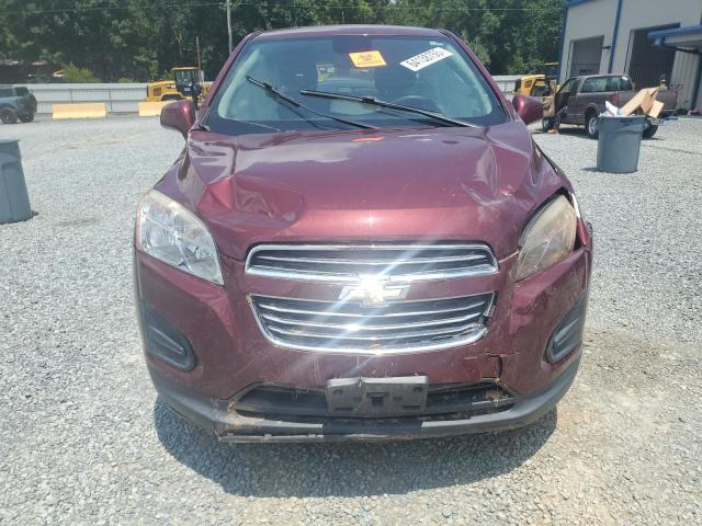 Photo 5 from auction – 2016 CHEVROLET TRAX LS with VIN 3GNCJNSB5GL116918