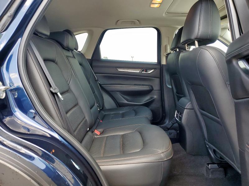 Photo 11 from auction – 2018 MAZDA CX-5 GRAND with VIN JM3KFADMXJ1410267