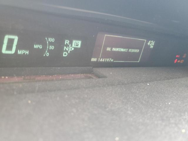 Photo 9 from auction – 2010 TOYOTA PRIUS with VIN JTDKN3DU6A0120203