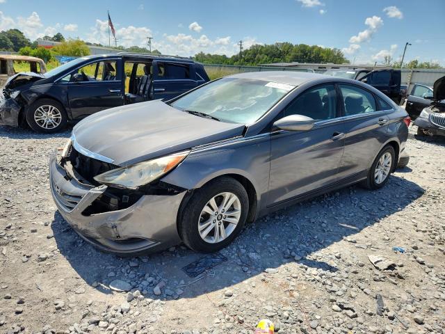 HYUNDAI SONATA GLS 2011 with VIN 5NPEB4AC2BH157874 - Photo from auction
