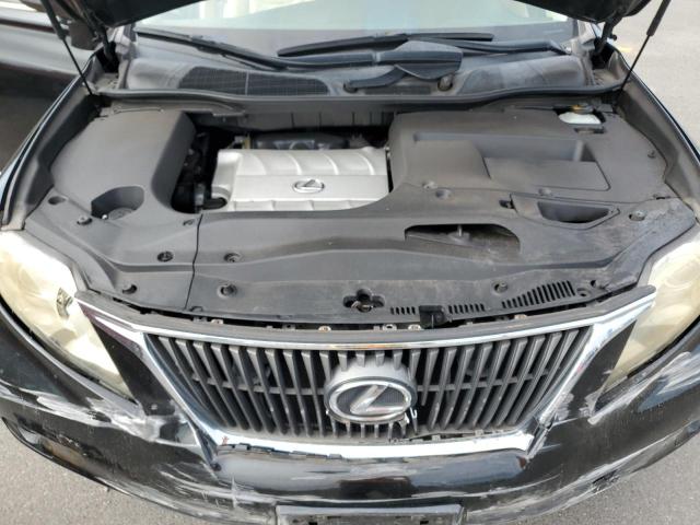 Photo 12 from auction – 2011 LEXUS RX 350 with VIN JTJZK1BA1B2003684