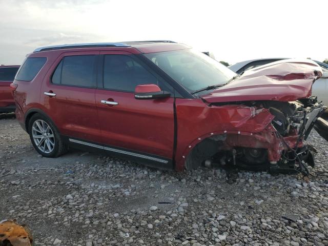 Photo 4 from auction – 2017 FORD EXPLORER L with VIN 1FM5K7F8XHGE11345