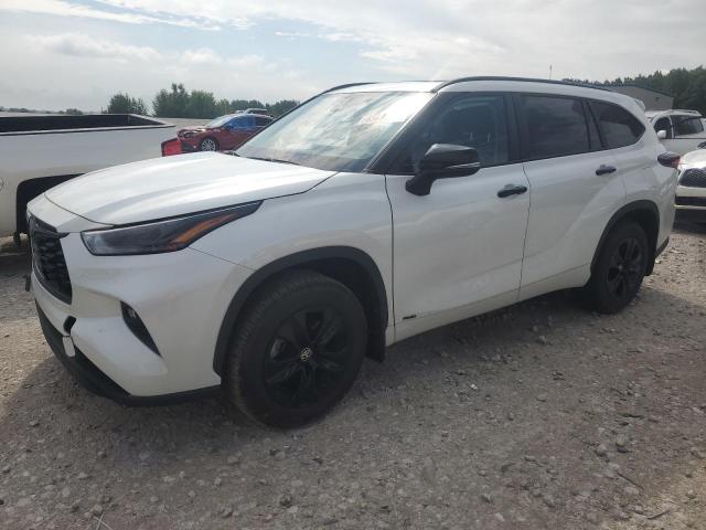 TOYOTA HIGHLANDER 2024 with VIN 5TDKBRCH7RS643982 - Photo from auction