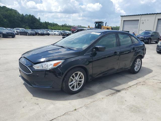 FORD FOCUS SE 2018 with VIN 1FADP3F25JL245471 - Photo from auction