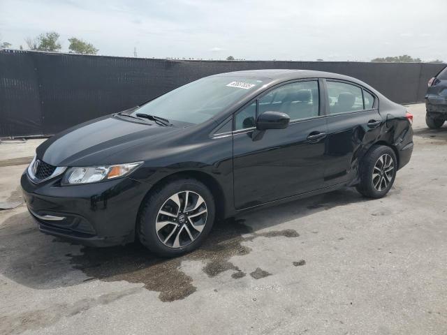 HONDA CIVIC EX 2015 with VIN 19XFB2F81FE117387 - Photo from auction