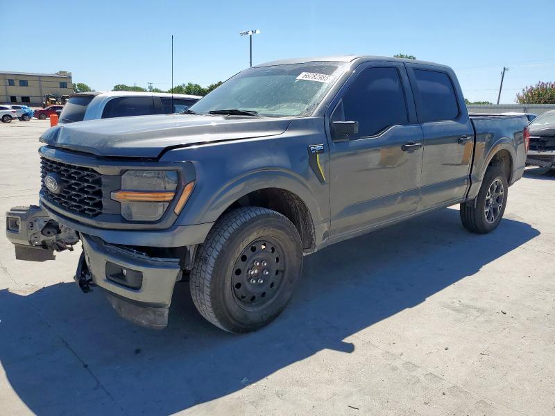 FORD F150 STX 2024 with VIN 1FTEW2LP7RKF00862 - Photo from auction