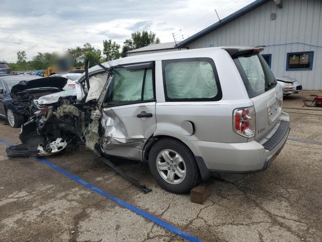 Photo 2 from auction – 2007 HONDA PILOT LX with VIN 5FNYF28167B006424