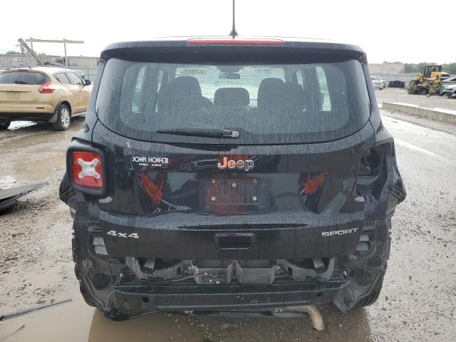 Photo 6 from auction – 2018 JEEP RENEGADE S with VIN ZACCJBAB4JPH14151