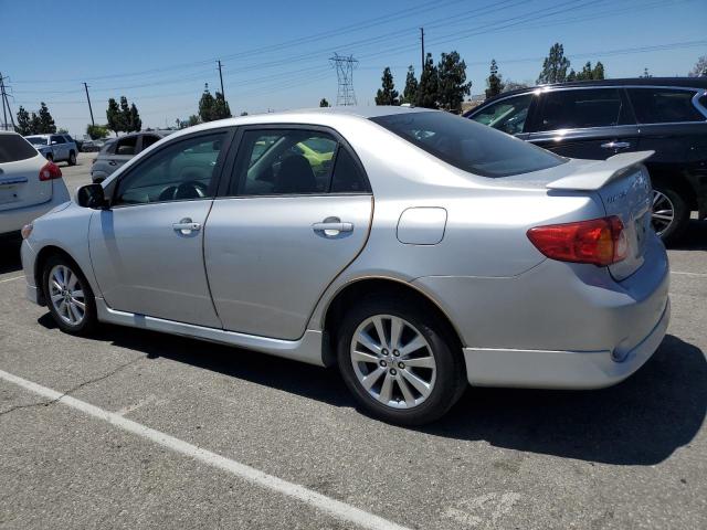 Photo 2 from auction – 2009 TOYOTA COROLLA with VIN 1NXBU40E99Z125841