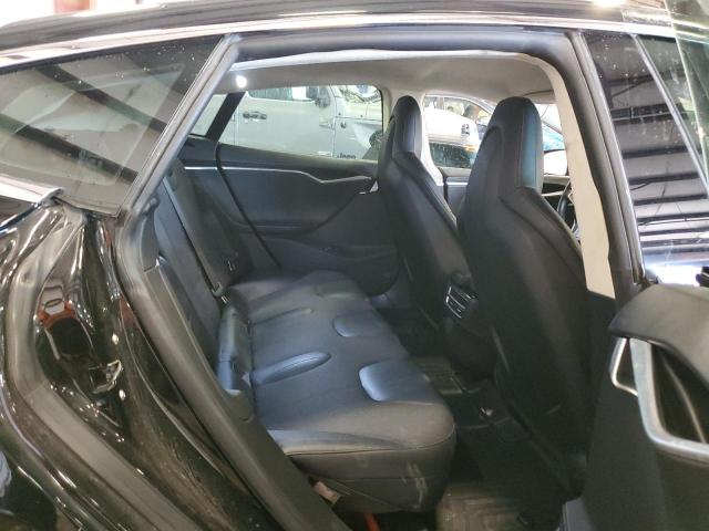 Photo 10 from auction – 2014 TESLA MODEL S with VIN 5YJSA1H1XEFP51978