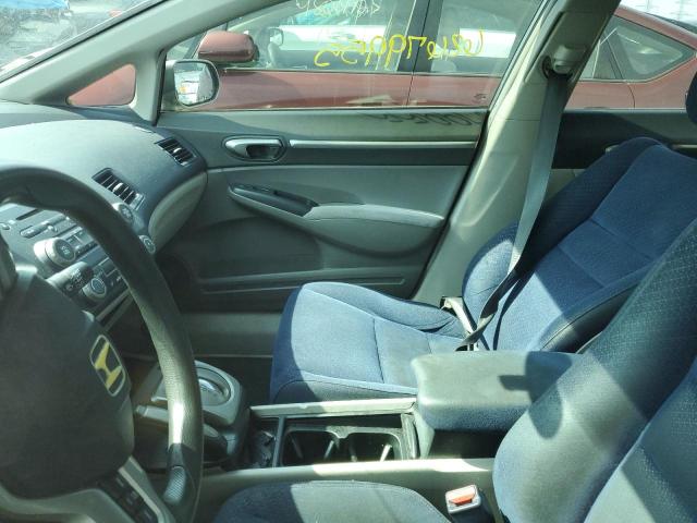 Photo 7 from auction – 2006 HONDA CIVIC HYBR with VIN JHMFA36216S018309