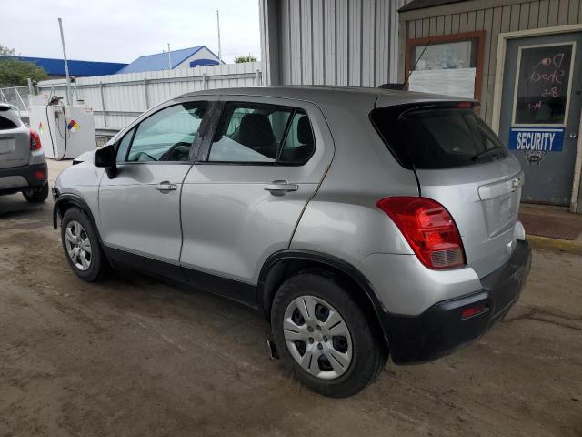 Photo 2 from auction – 2016 CHEVROLET TRAX LS with VIN 3GNCJKSB4GL270700