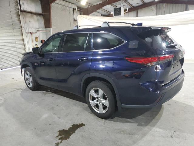 Photo 2 from auction – 2021 TOYOTA HIGHLANDER with VIN 5TDBZRBH2MS526915