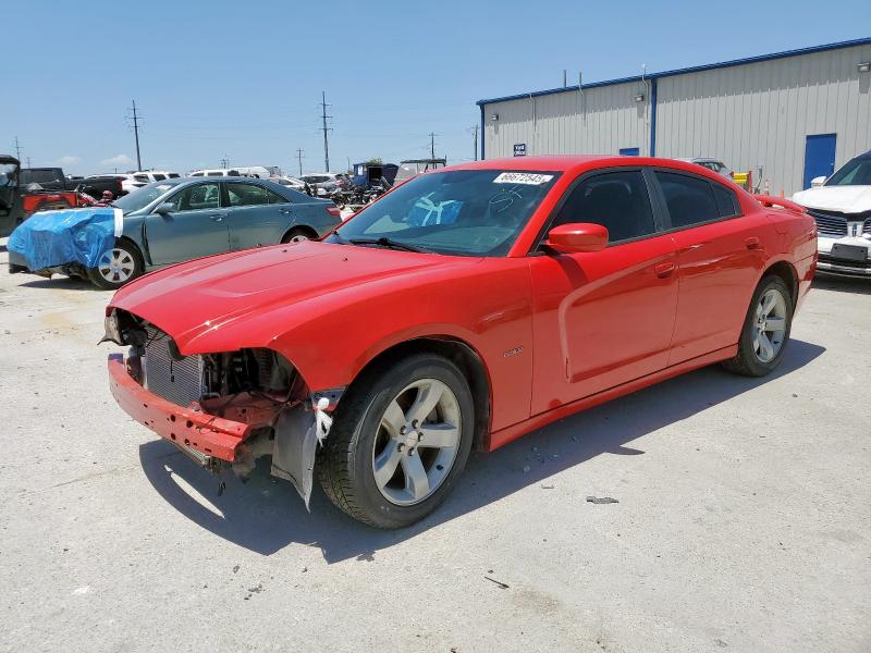 DODGE CHARGER R/ 2014 with VIN 2C3CDXCT3EH114128 - Photo from auction