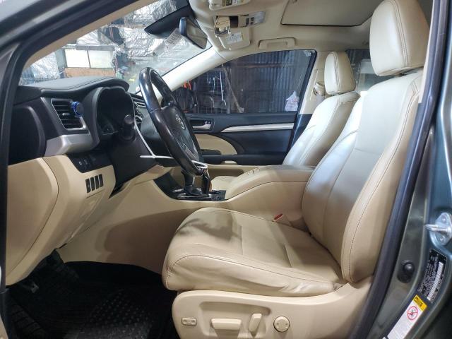 Photo 7 from auction – 2017 TOYOTA HIGHLANDER with VIN 5TDJZRFH6HS410998