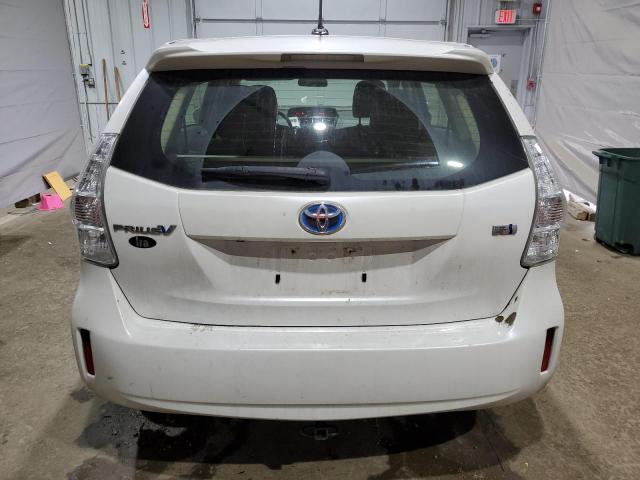 Photo 6 from auction – 2014 TOYOTA PRIUS V with VIN JTDZN3EU5E3307580