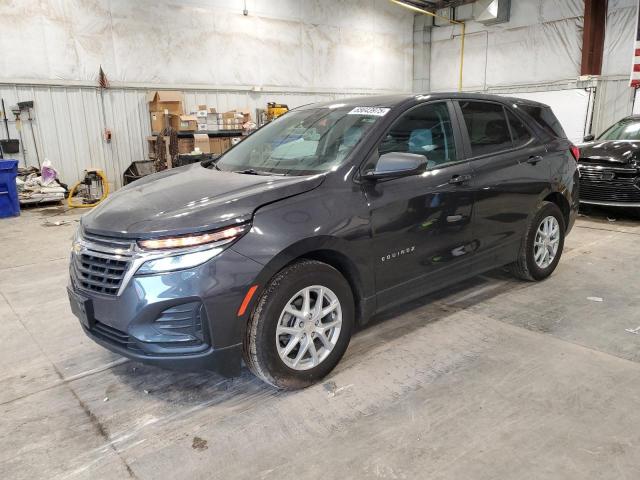 Photo 1 from auction – 2022 CHEVROLET EQUINOX LS with VIN 3GNAXHEVXNS234821