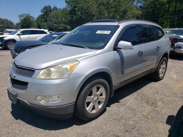 CHEVROLET TRAVERSE L 2010 with VIN 1GNLRFED4AS135514 - Photo from auction