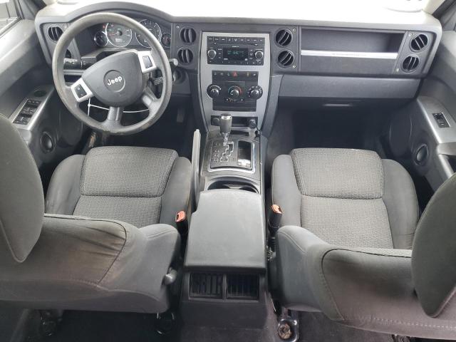 Photo 8 from auction – 2008 JEEP COMMANDER with VIN 1J8HG48N58C124970