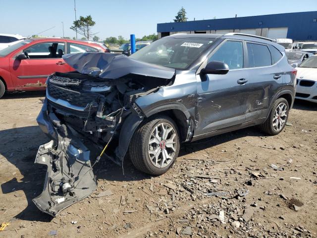 KIA SELTOS S 2021 with VIN KNDEUCA24M7157104 - Photo from auction