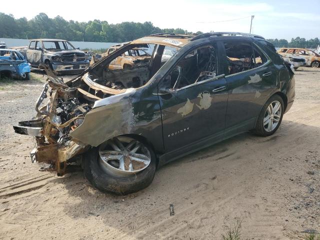 CHEVROLET EQUINOX PR 2018 with VIN 2GNAXVEV0J6207358 - Photo from auction