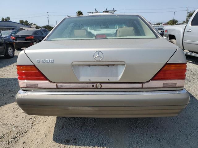 Photo 6 from auction – 1995 MERCEDES-BENZ S 500 with VIN WDBGA51E1SA231911