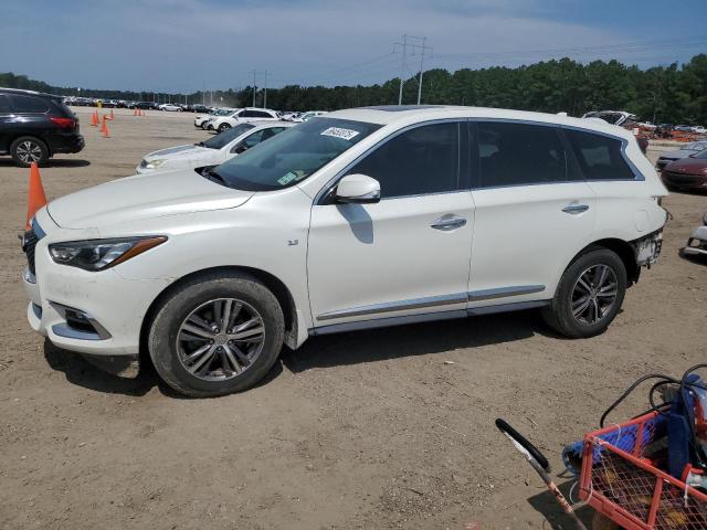 INFINITI QX60 2017 with VIN 5N1DL0MN9HC504664 - Photo from auction