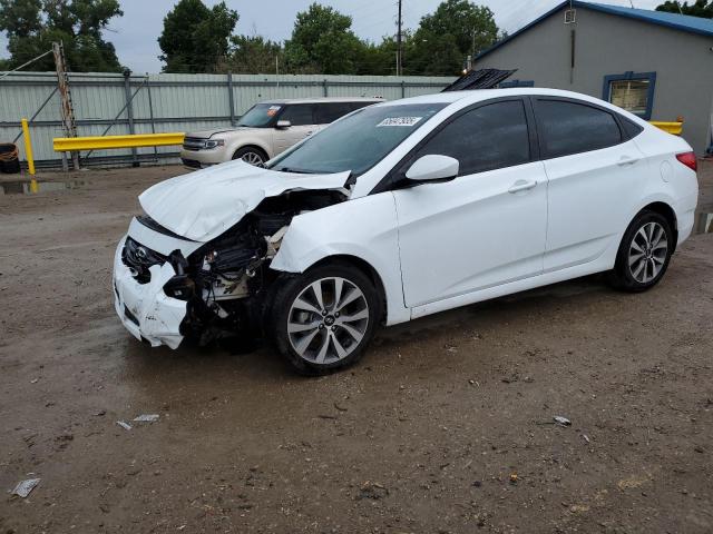 HYUNDAI ACCENT 2017 with VIN KMHCT4AE7HU280862 - Photo from auction