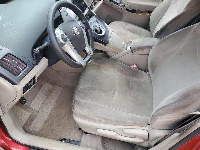 Photo 7 from auction – 2010 TOYOTA PRIUS with VIN JTDKN3DU2A0023645