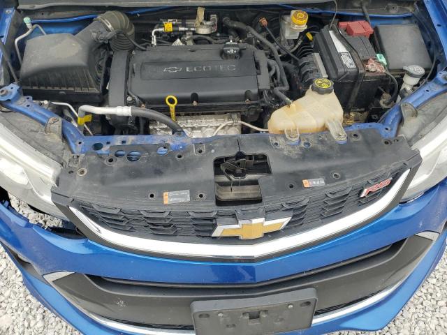 Photo 11 from auction – 2017 CHEVROLET SONIC LT with VIN 1G1JD5SH8H4149813