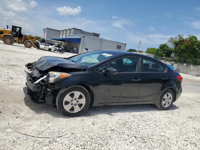 KIA FORTE LX 2016 with VIN KNAFK4A67G5616755 - Photo from auction