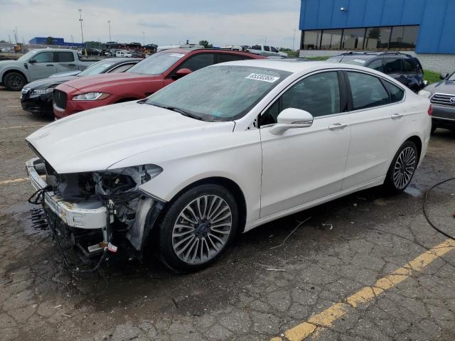 FORD FUSION SE 2017 with VIN 3FA6P0HD3HR405798 - Photo from auction
