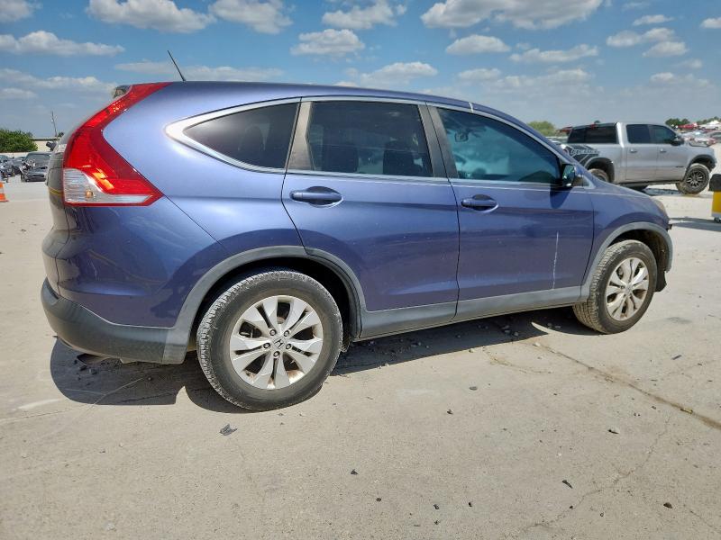 Photo 3 from auction – 2012 HONDA CR-V EX with VIN 5J6RM3H51CL026200