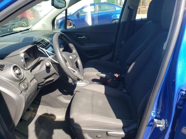 Photo 7 from auction – 2015 CHEVROLET TRAX LS with VIN KL7CJKSB1FB211349