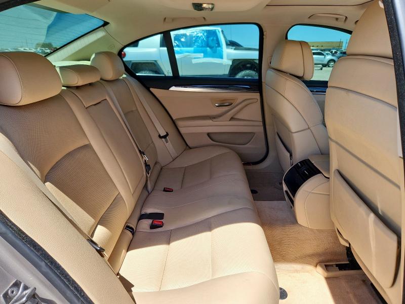 Photo 10 from auction – 2013 BMW 535 I with VIN WBAFR7C54DC817554