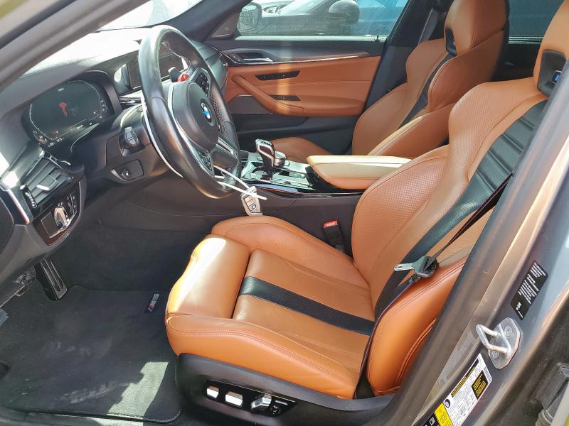 Photo 7 from auction – 2020 BMW M5 BASE with VIN WBSJF0C08LCE70919