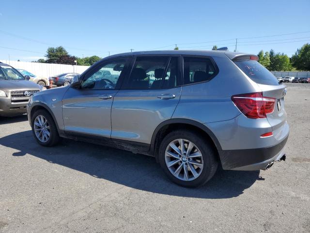 Photo 2 from auction – 2014 BMW X3 XDRIVE2 with VIN 5UXWX9C54E0D41119
