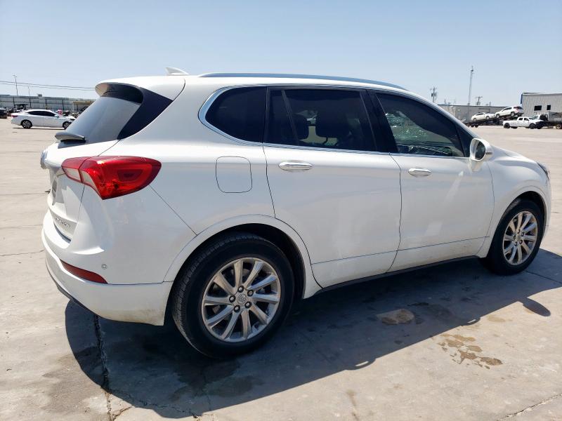 Photo 3 from auction – 2020 BUICK ENVISION E with VIN LRBFXCSA2LD122867