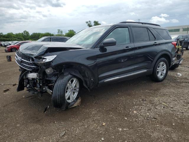 FORD EXPLOR XLT 2021 with VIN 1FMSK8DH1MGA79107 - Photo from auction